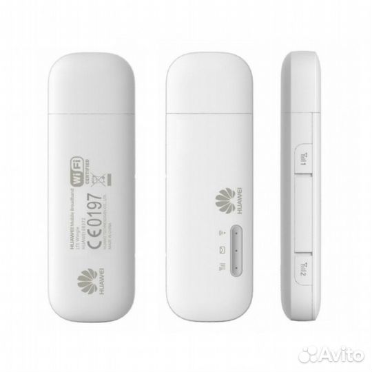 Модем huawei 4G LTE E8372h-320. Новый