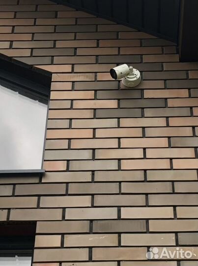 Установка камер видеонаблюдения