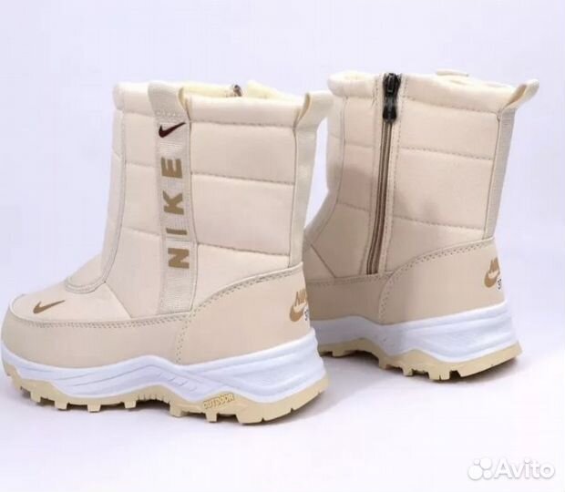 Новые дутики от nike