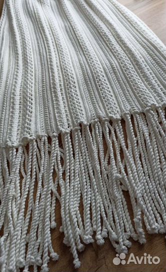 Платье с бахромой lime