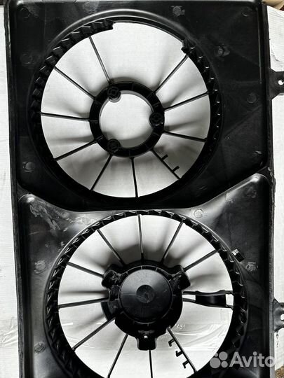 Кожух вентилятора приора Halla