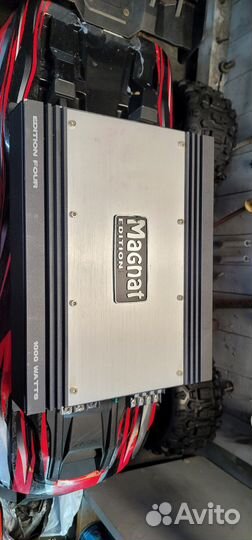 Усилитель magnat 1000w