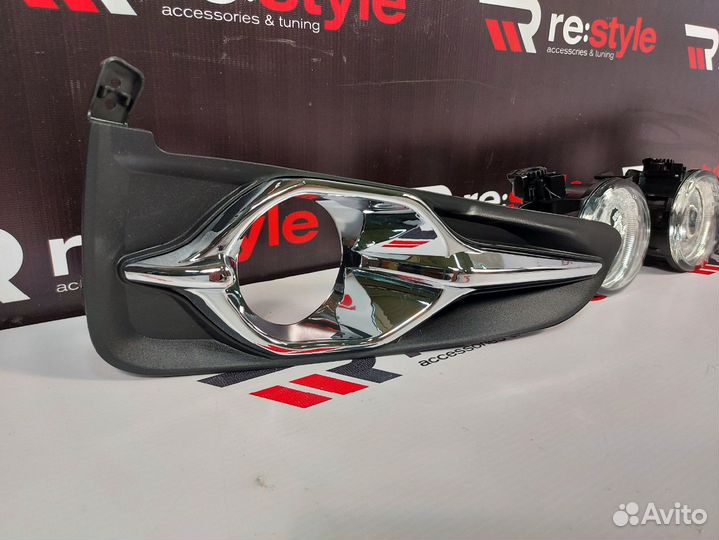 Туманки Honda Shuttle 15-19г S2704