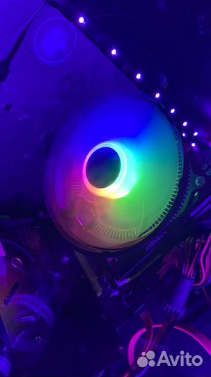Комплект для пк кулер, цп, озу