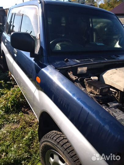Mitsubishi Pajero IO Pinin разбор