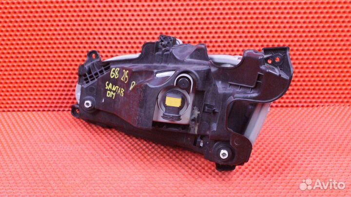 Фара противотуманная правая Hyundai Santa Fe DM D4