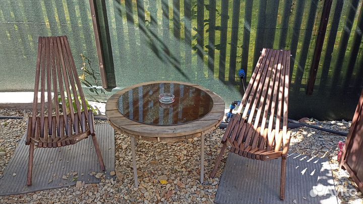 Кресло шезлонг Кентукки