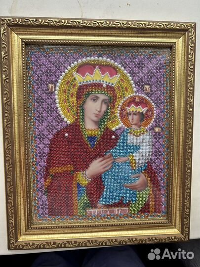 Иконы вышитые бисером
