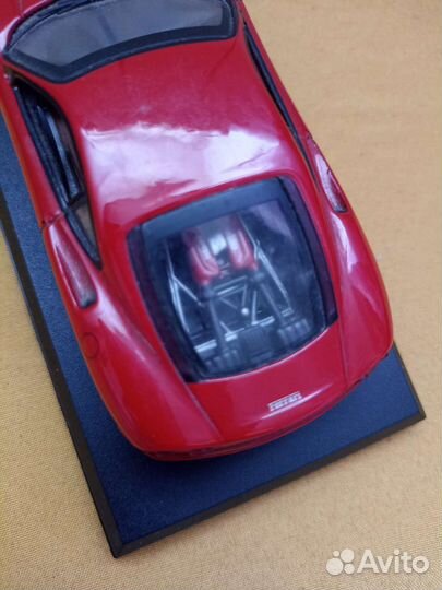 Феррари металлическая