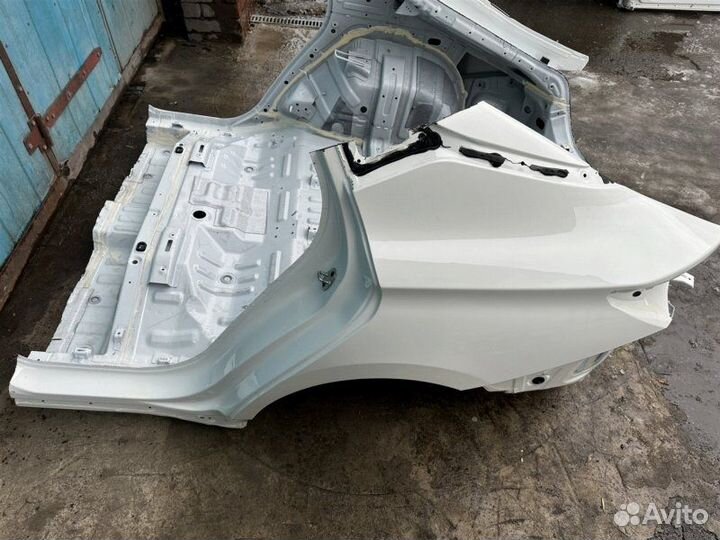 Четверть задняя левая Jac J7 1.5 HFC4GB2.4D