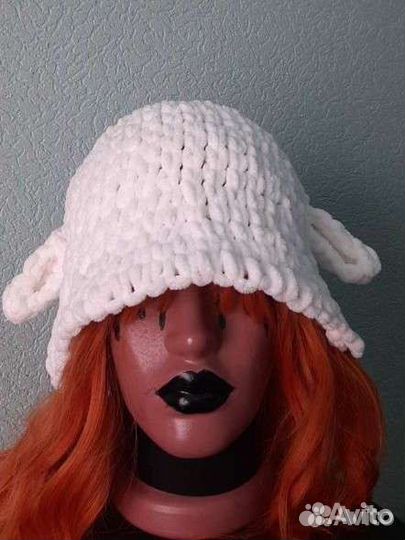 Плюшевая панама