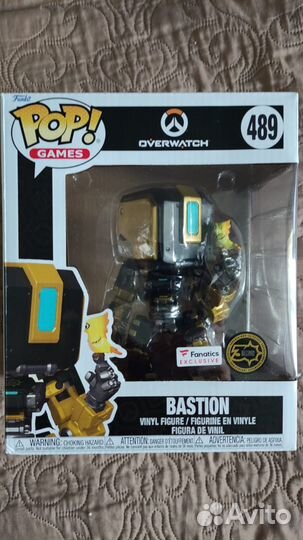 Фигурка Funko POP Games: Overwatch Bastion
