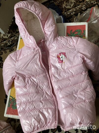 Куртка для девочки