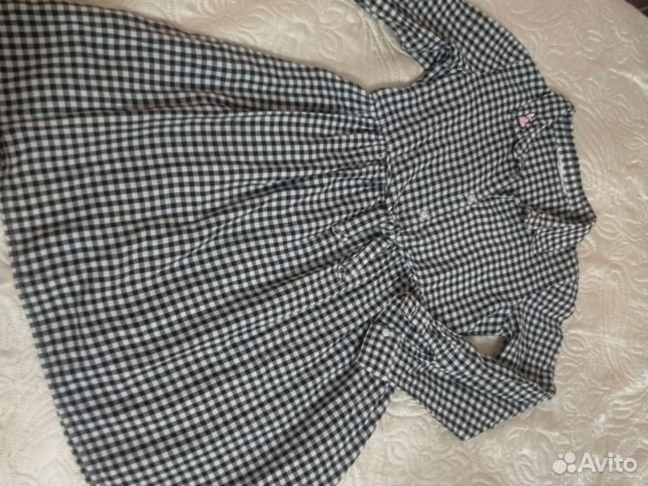 Платье для девочки h&m 128