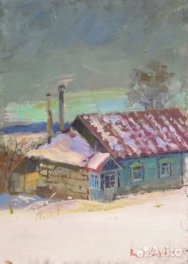 Картины маслом, пейзажи