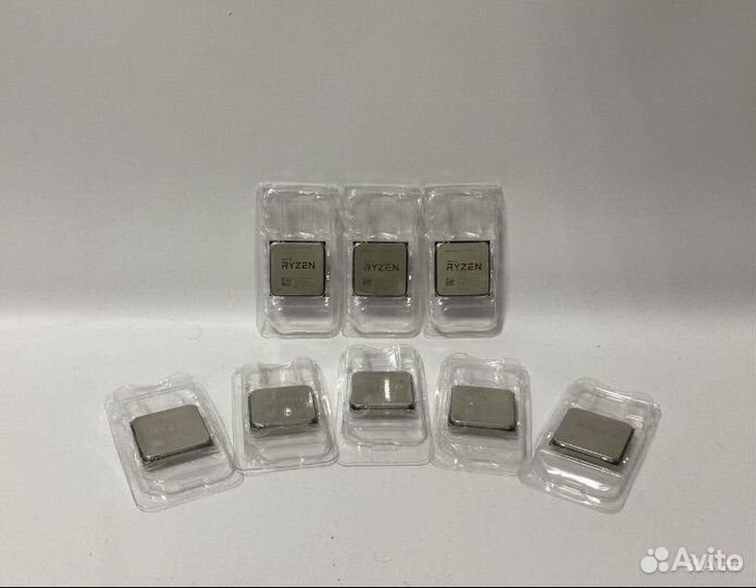 5800X3D 5950X 11шт. (6 5800, 5 5950)