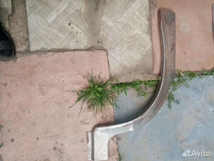 Ремвставка задней арки ваз 2115 правая