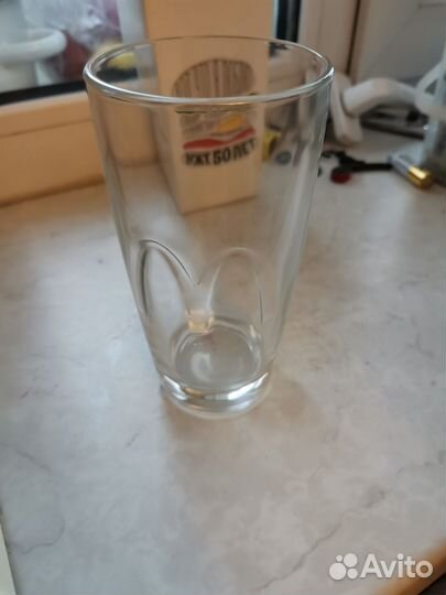 Стакан Макдональдс