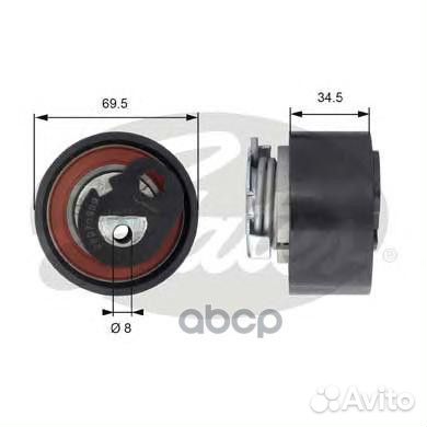 Натяжитель ремня грм land rover/peugeot