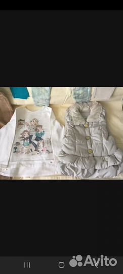 Вещи для девочки Mayoral бу