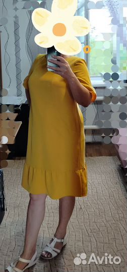 Платье летнее 54