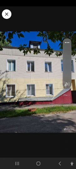 Комната 19 м² в 2-к., 2/2 эт.