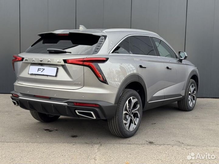 HAVAL F7 2.0 AMT, 2024