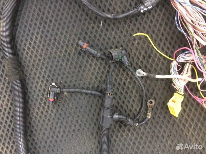 Проводка двигателя Man TGA, Man TGS, Man TGX