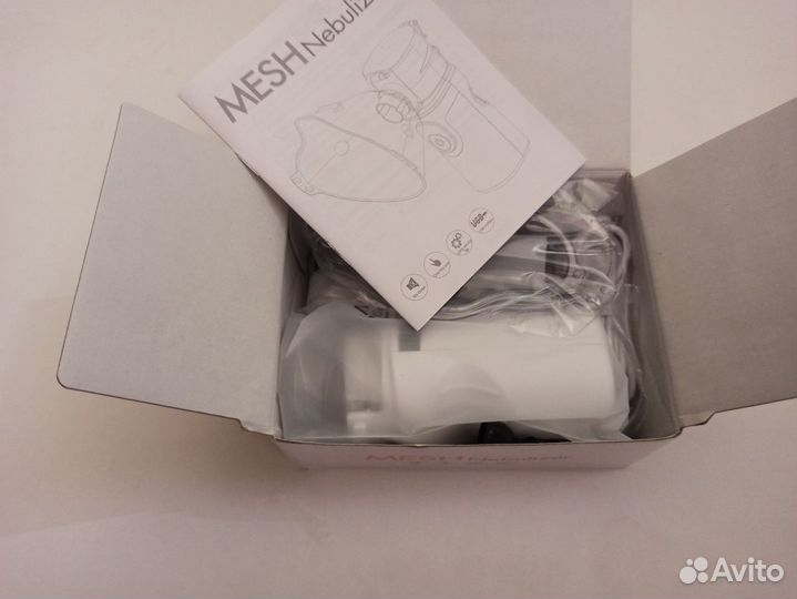 Ингалятор (небулайзер) меш