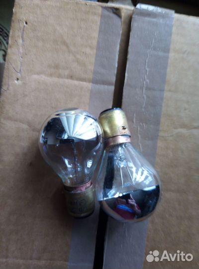 Лампа луф4 матовая; Лампа зеркальная 12В 50Вт