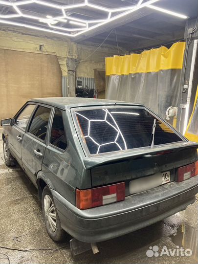 Тонирование авто