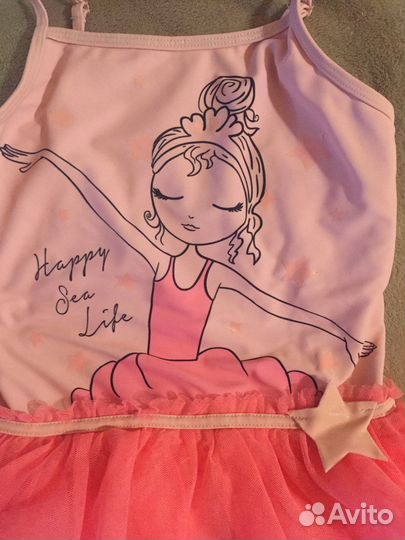 Продам детский купальник 134р