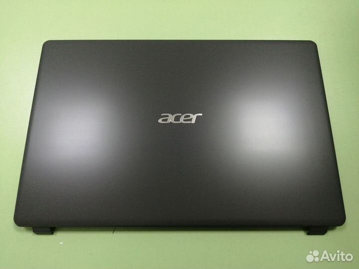 Крышка матрицы Acer 3 A315-54 A315-42 новая серая