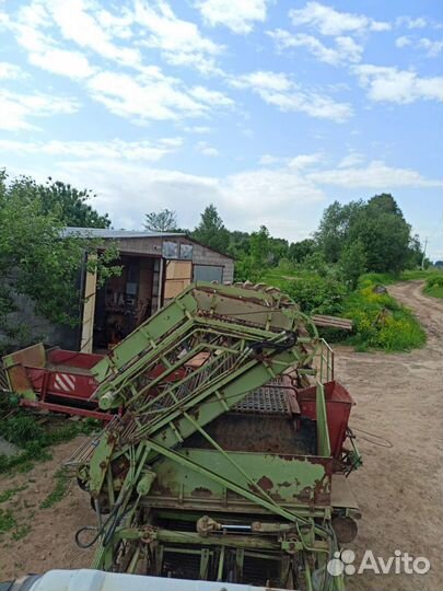 Комбайн Fortschritt Е-686, 1991