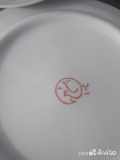 Кофейный сервиз СССР Тернопольский фарфоровый заво