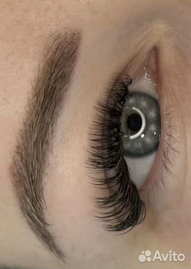 Наращивание ресниц