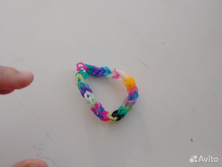 Браслеты из резинок