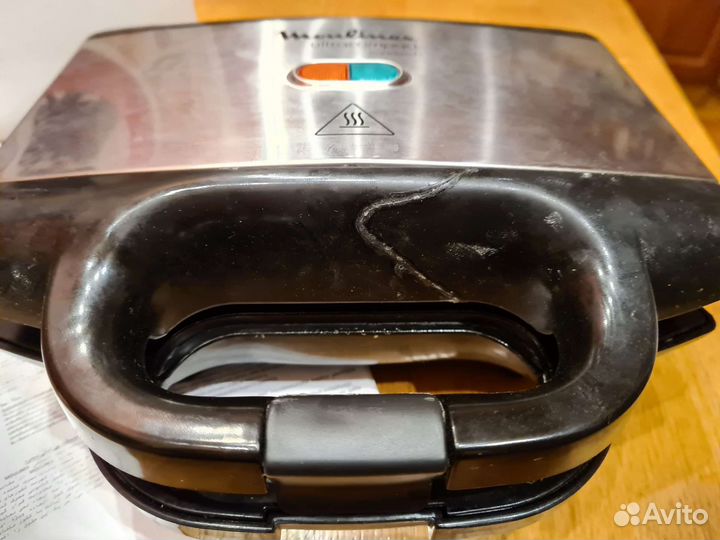 Сендвичница moulinex