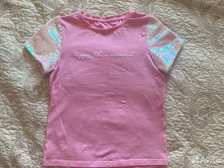 Вещи для девочки р.140