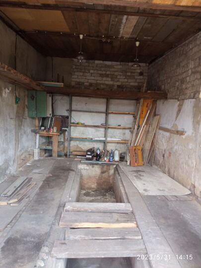 Гараж, 18 м²