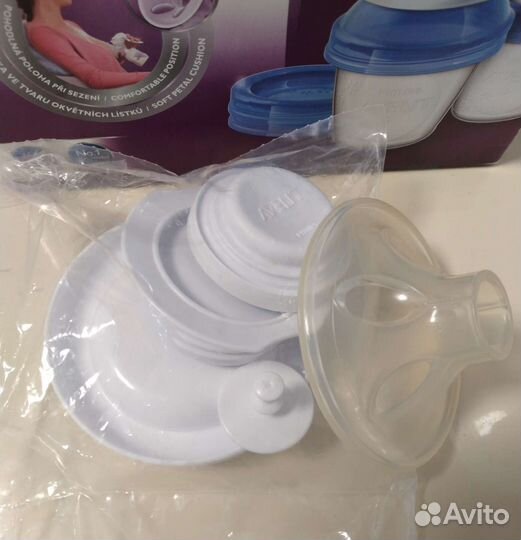 Молокоотсос avent+