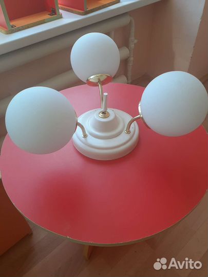 Люстра потолочная бу