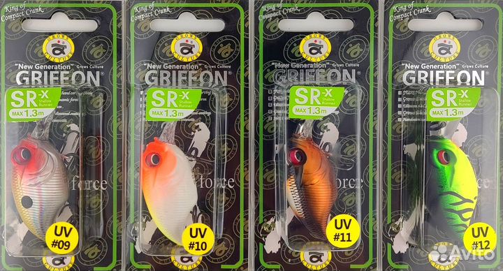 Воблер Megabass Griffon SR-X