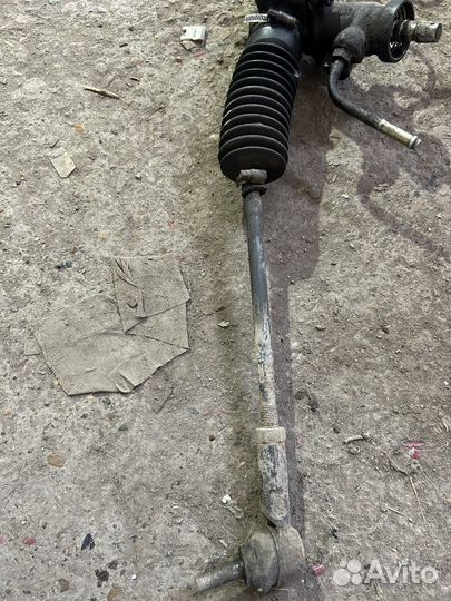 Toyota corolla е90 1C diesel рулевая рейка