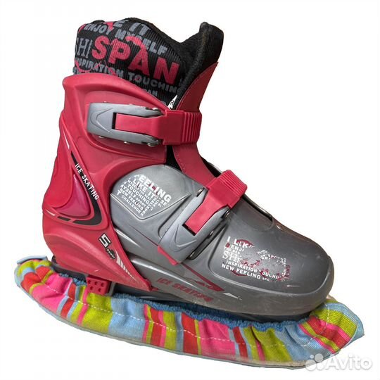 Детские коньки Caprice Ice Skating 36r