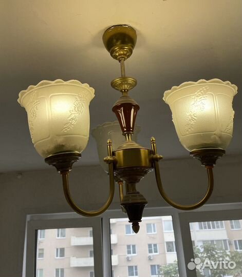 Люстра потолочная СССР