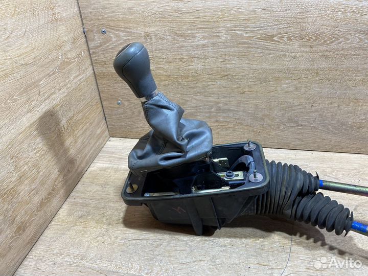 Кулиса МКПП Audi A4 B6 в сборе К53