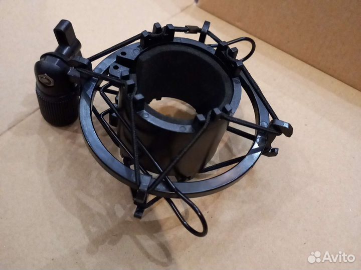 Держатель паук для микрофона 4-4.5 см