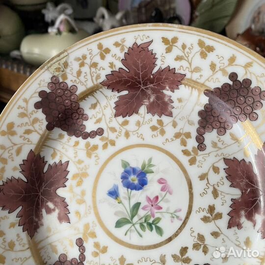 Тарелка ифз Корбиевский сервиз