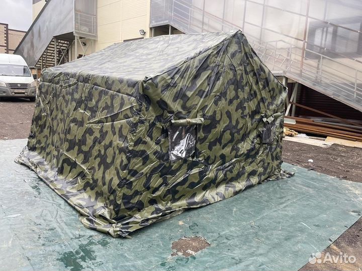 Палатка Каркасная М-6 кмф